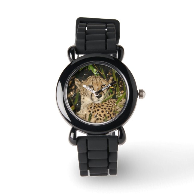 Geetah-Foto Armbanduhr (Vorderseite)