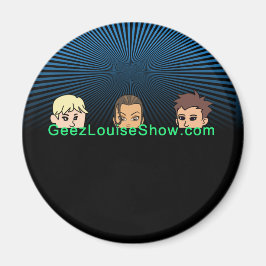 Geez Louise Dark Magnet