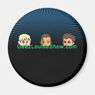 Geez Louise Dark Magnet
