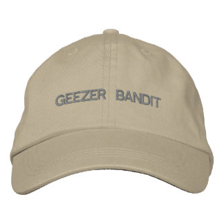 GEEZER BANDIT HAT BESTICKTE KAPPE