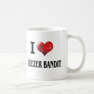 GEEZER-BANDIT-TASSE KAFFEETASSE