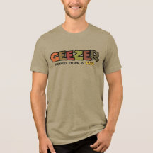 Geezer Herren Tri-Blend T-Shirt