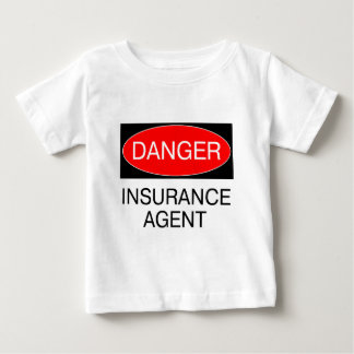 Gefahr - Agent Versicherung Funny T - Shirt Tasse