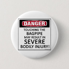 Gefahr Bagpipe Button