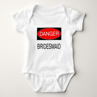 Gefahr - Bridesmaid Funny Wedding T - Shirt Tasse
