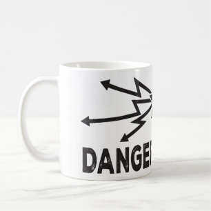Gefahr der Tasse