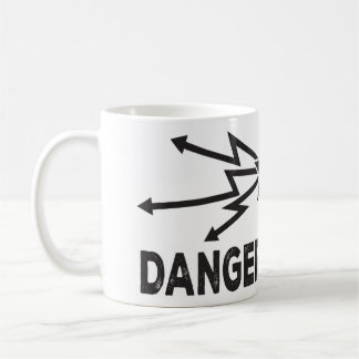 Gefahr der Tasse