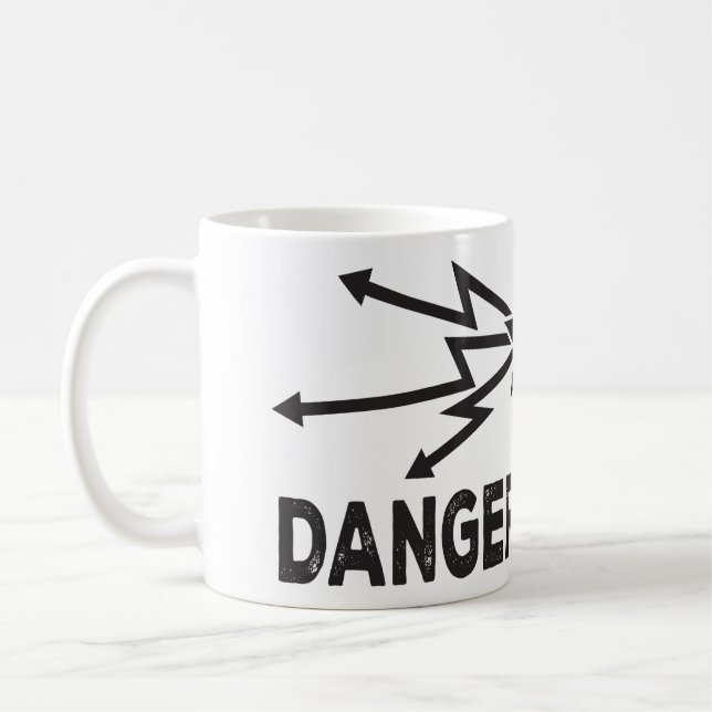 Gefahr der Tasse (Links)