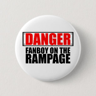 GEFAHR: Fanboy auf randalieren Button