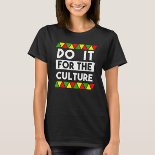 Gefahr Gebildete Schwarze Frau Schwarze Geschichte T-Shirt