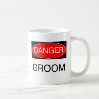 Gefahr - Groom Funny Wedding T - Shirt Tasse Hat S