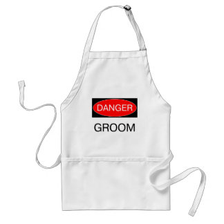 Gefahr - Groom Funny Wedding T - Shirt Tasse Hat S Schürze
