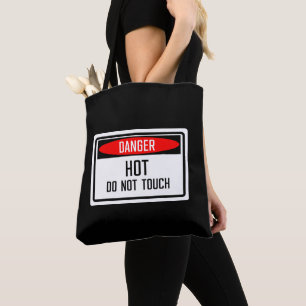 Gefahr heiß nicht stark signieren tasche