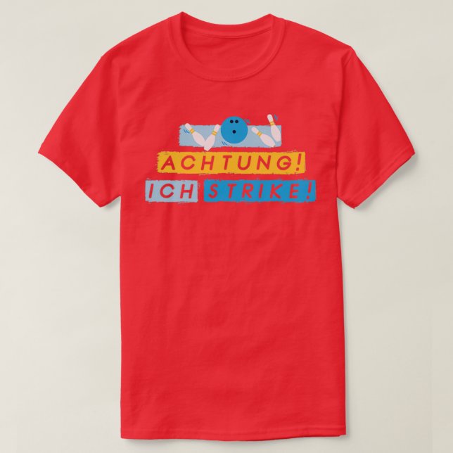 Gefahr I Streik T T-Shirt (Design vorne)
