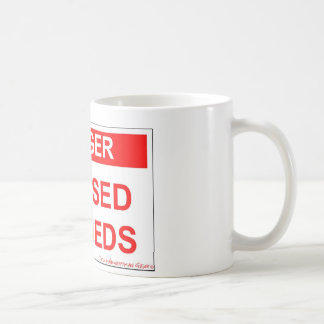 Gefahr - ich verfehlte mein Meds Kaffeetasse