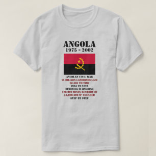 Gefahr Landminen, Angola T-Shirt