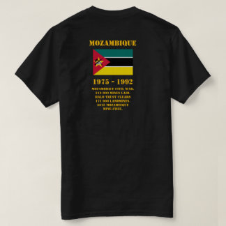Gefahr Landminen, Mosambik T-Shirt