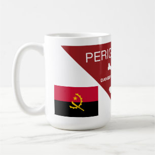 Gefahr Minen! Kaffeetasse