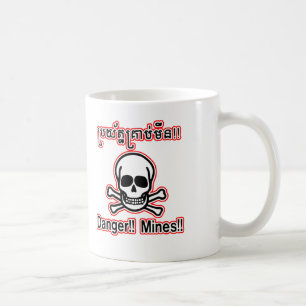 Gefahr Minen Tasse