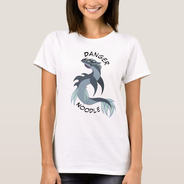 Gefahr Noodle-T - Shirt (Vorderseite)