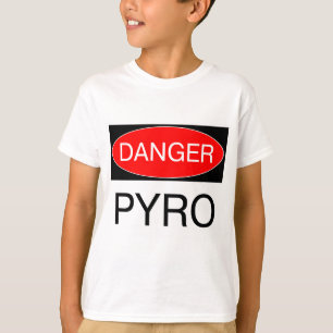 Gefahr - Pyro Funny Pyrotechniker T - Shirt Tasse 