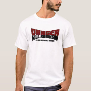 Gefahr Robinson MTB Mountainbike Trail AR T-Shirt