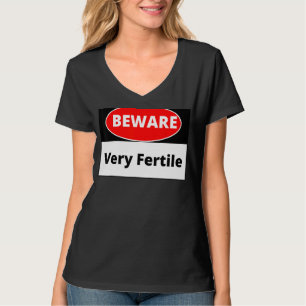 Gefahr sehr schwach T-Shirt