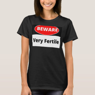 Gefahr sehr schwach T-Shirt