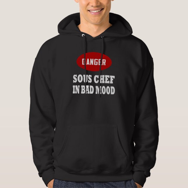 Gefahr Sous Koch Hoodie (Vorderseite)