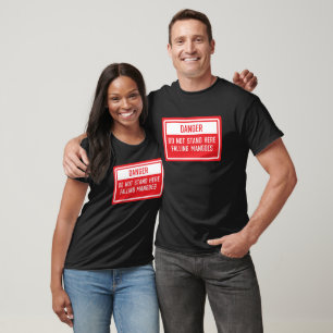 Gefahr steht nicht da, wenn Mangos untergehen T-Shirt