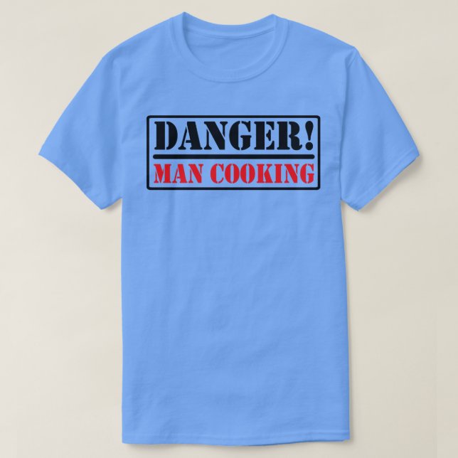 Gefahr T-Shirt (Design vorne)