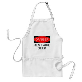 Gefahr - T - Shirt des "Ren Faire Geek Renaissance Schürze