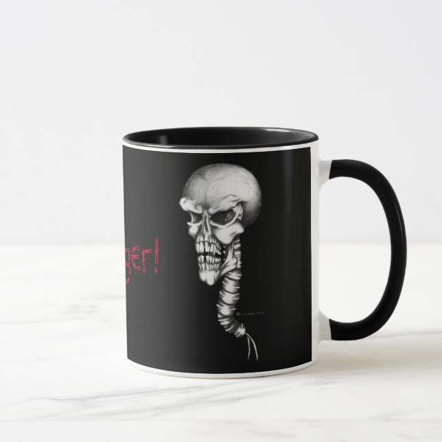 Gefahr Tasse (Rechts)