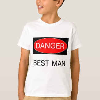 Gefahr - Trauzeuge Funny Wedding T - Shirt Tasse S