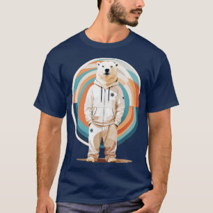 Gefährdete Art Eisbär Jalen T-Shirt