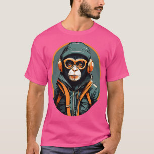 Gefährdete Arten Spinneraffe T-Shirt