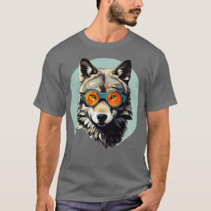 gefährdete ArtenMackenzie-Tal Wolf Kali T-Shirt