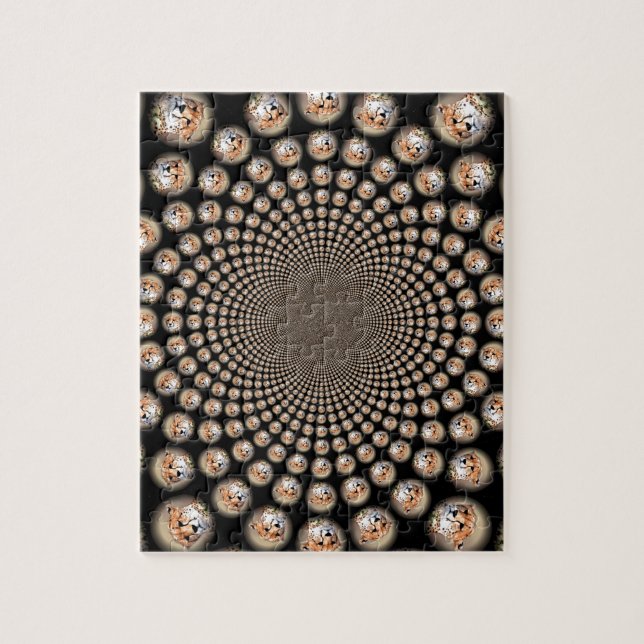 gefährdete Geparden (Vertikal)