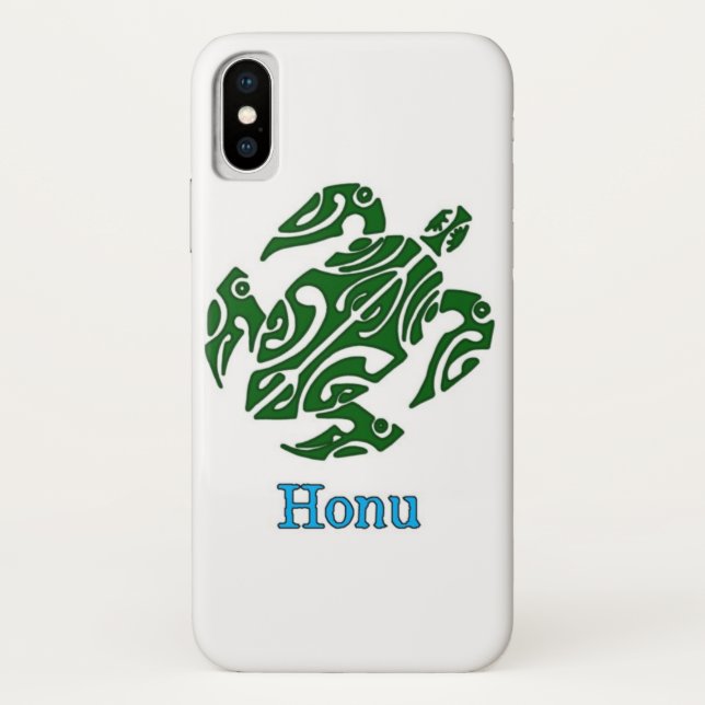 Gefährdete Hawaiianische Meeresschildkröte Case-Mate iPhone Hülle (Rückseite)