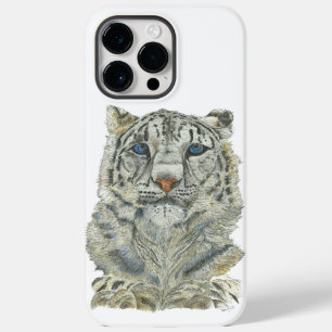 Gefährdete Schneeleoparden Case-Mate iPhone 14 Pro Max Hülle