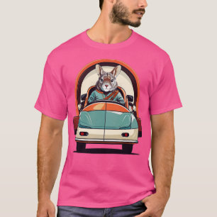 Gefährdete Tiere Chinchilla Quando T-Shirt