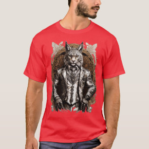 Gefährdete Tiere Ostsee Lynx Nikko T-Shirt