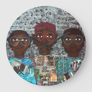 gefährdete Uhr der Vogelspalte