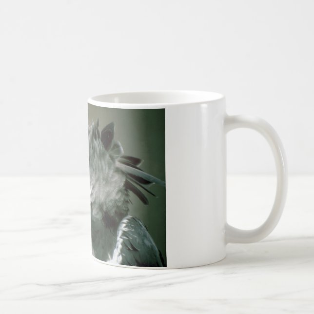 Gefährdeter Harpy Eagle Kaffeetasse (Rechts)