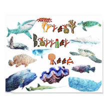 gefährdetes Riff der Großen Barriere,