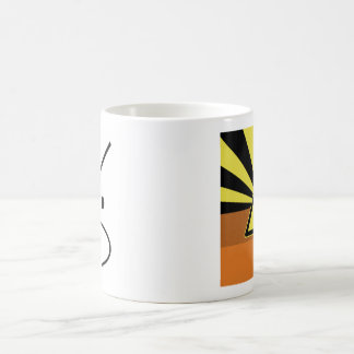 Gefährdung der Doberman-Kaffee-Tasse Kaffeetasse