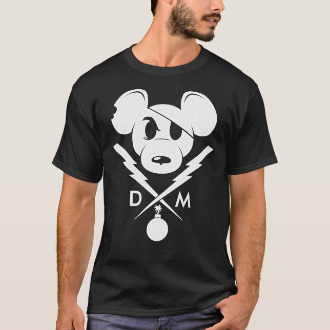 Gefährdung durch Maus Gefährdung durch Maus Gefahr T-Shirt (Vorderseite)