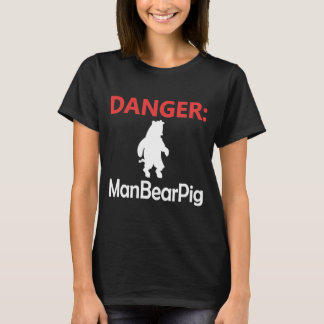Gefährdung durch Niedliches Schweinefleisch T-Shirt