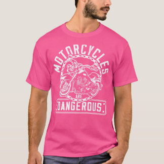 Gefährdung von Motorrädern T-Shirt