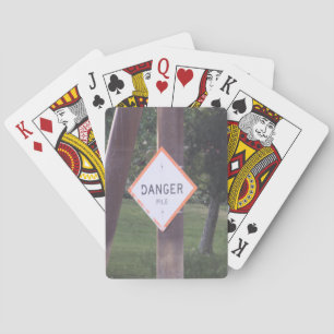 Gefahren beim Zeichnen von Karten Spielkarten